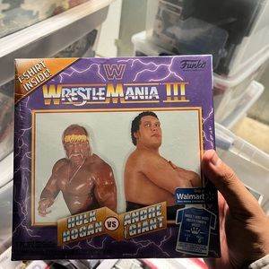 Funko x WWE Wrestlemania shirt